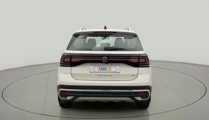 2021 Volkswagen TAIGUN TOPLINE 1.0 TSI AT, Petrol, Automatic, 37,326 km, Back/Rear