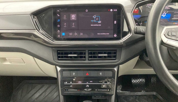 2021 Volkswagen TAIGUN TOPLINE 1.0 TSI AT, Petrol, Automatic, 37,326 km, Air Conditioner