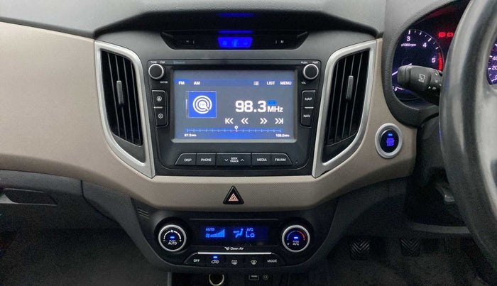 2017 Hyundai Creta SX (O) 1.6 DIESEL, Diesel, Manual, 96,121 km, Air Conditioner