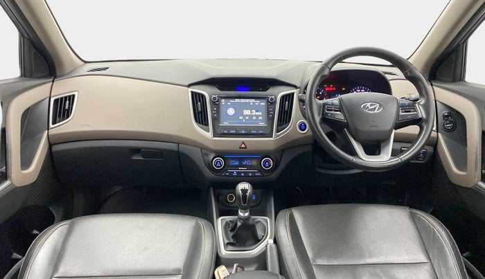 2017 Hyundai Creta SX (O) 1.6 DIESEL, Diesel, Manual, 96,121 km, Dashboard