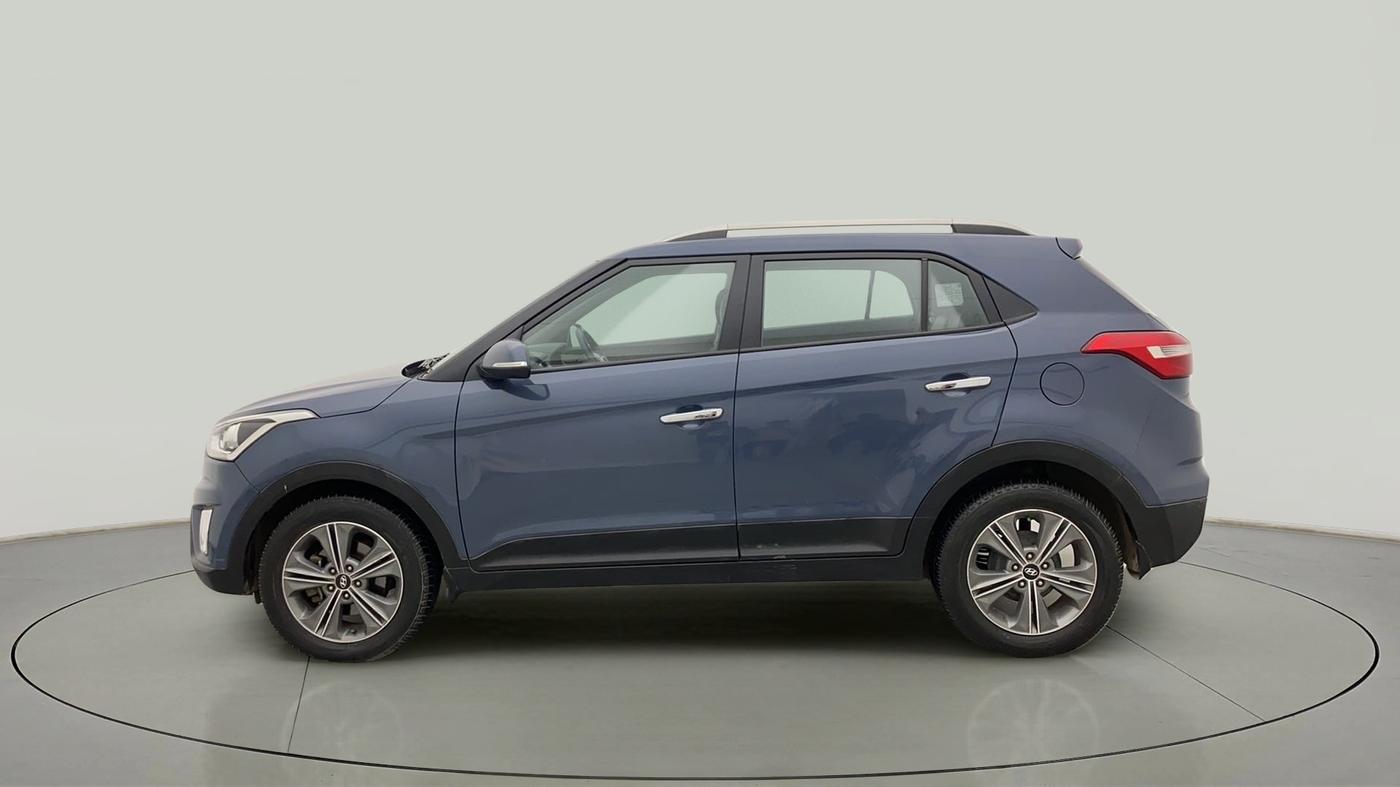 2017 Hyundai Creta SX (O) 1.6 DIESEL, Diesel, Manual, 96,121 km, Left Side
