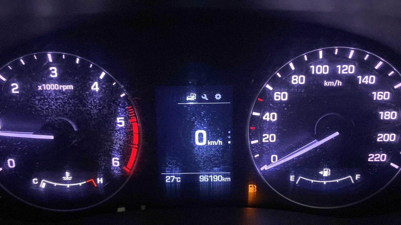 2017 Hyundai Creta SX (O) 1.6 DIESEL, Diesel, Manual, 96,121 km, Odometer Image