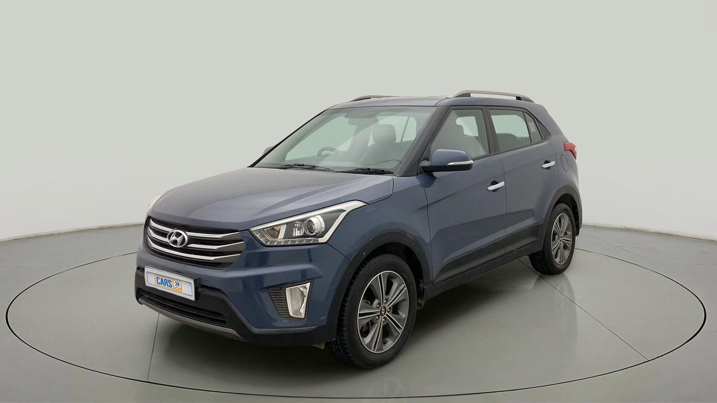 2017 Hyundai Creta SX (O) 1.6 DIESEL, Diesel, Manual, 96,121 km, Left Front Diagonal
