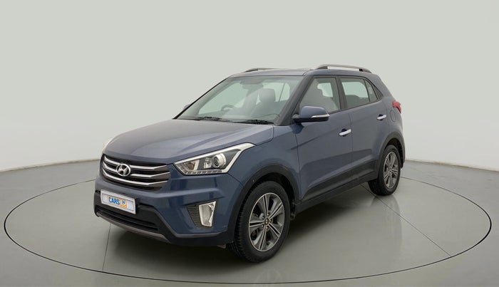 2017 Hyundai Creta SX (O) 1.6 DIESEL, Diesel, Manual, 96,121 km, Left Front Diagonal