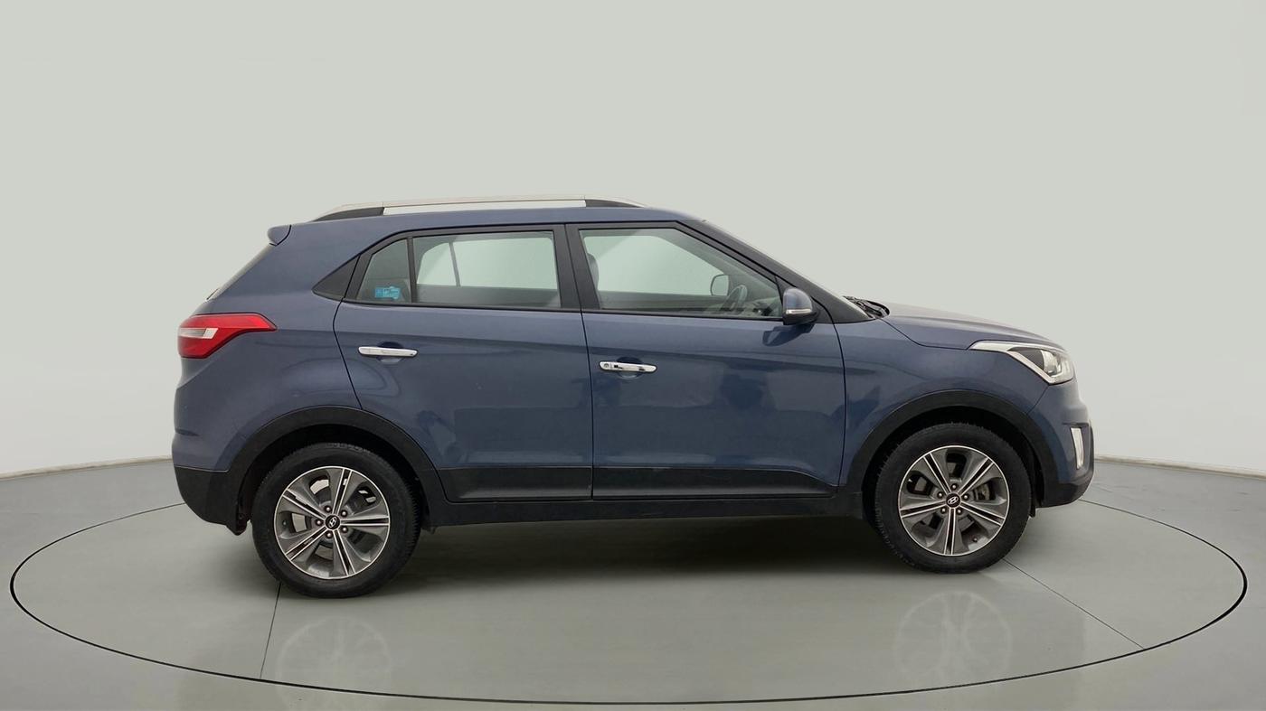 2017 Hyundai Creta SX (O) 1.6 DIESEL, Diesel, Manual, 96,121 km, Right Side View