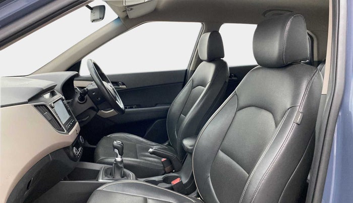2017 Hyundai Creta SX (O) 1.6 DIESEL, Diesel, Manual, 96,121 km, Right Side Front Door Cabin
