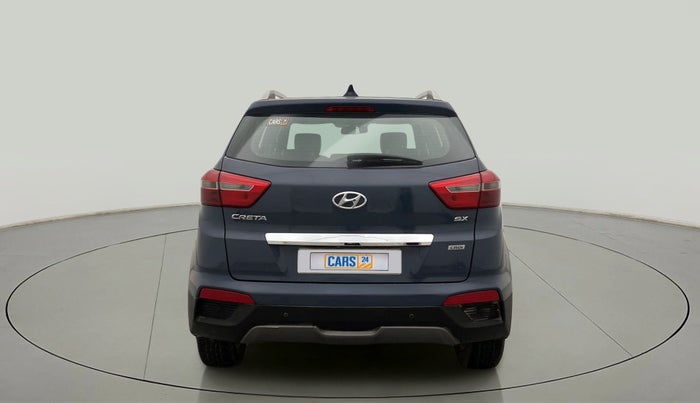 2017 Hyundai Creta SX (O) 1.6 DIESEL, Diesel, Manual, 96,121 km, Back/Rear