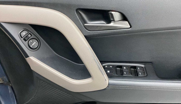 2017 Hyundai Creta SX (O) 1.6 DIESEL, Diesel, Manual, 96,121 km, Driver Side Door Panels Control