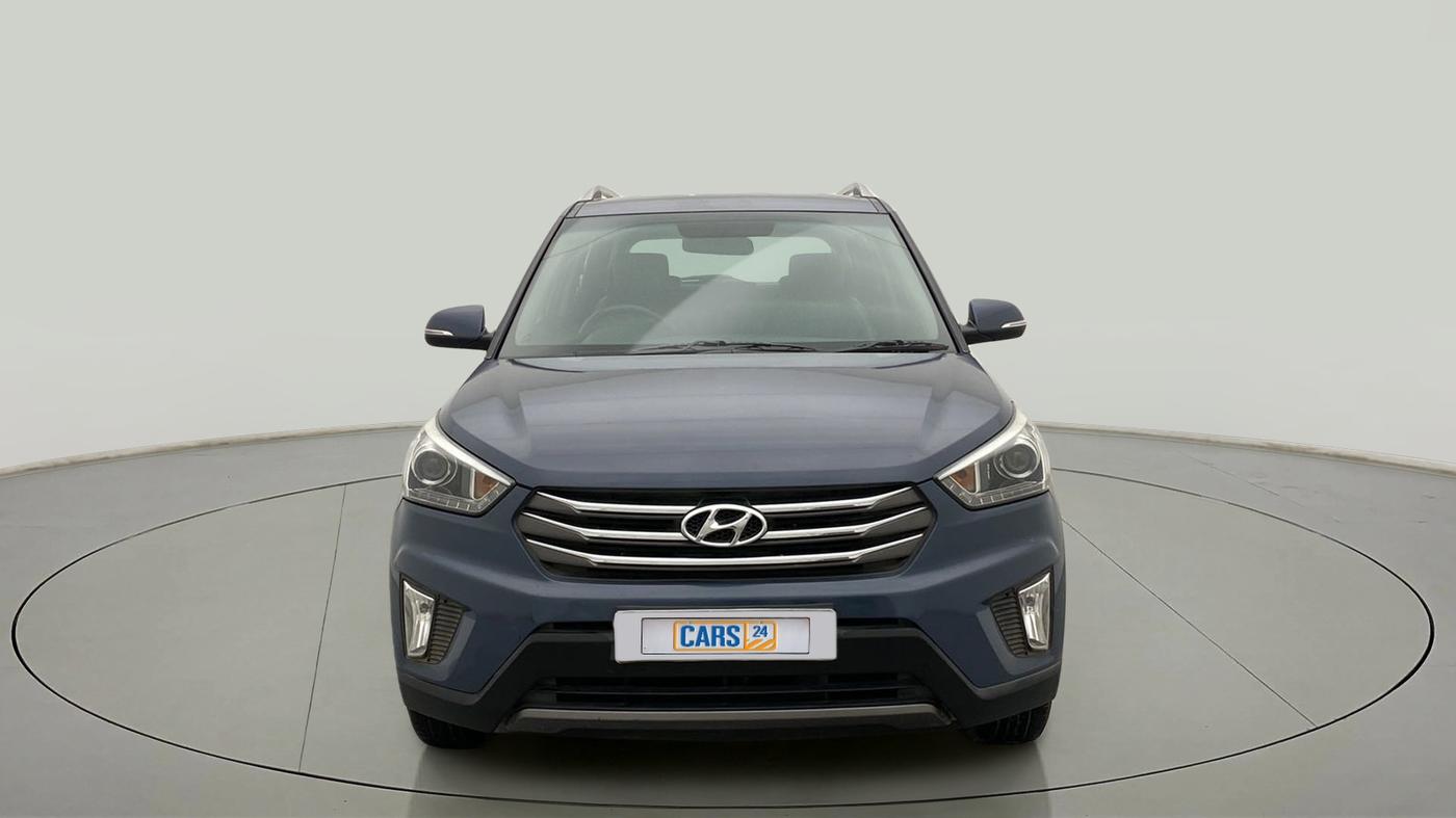 2017 Hyundai Creta SX (O) 1.6 DIESEL, Diesel, Manual, 96,121 km, Front