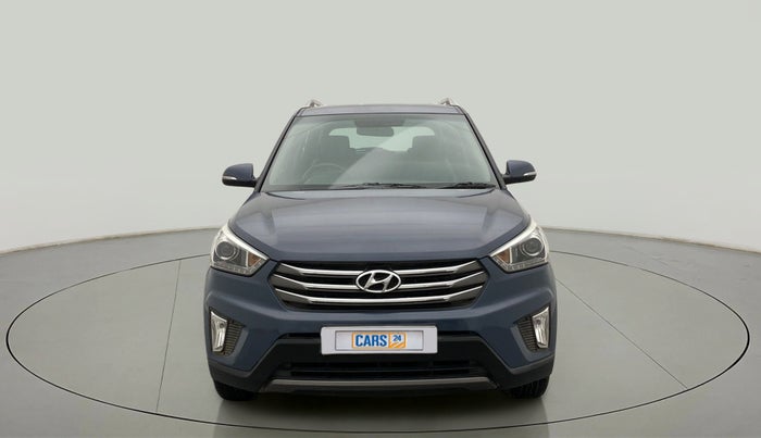 2017 Hyundai Creta SX (O) 1.6 DIESEL, Diesel, Manual, 96,121 km, Front
