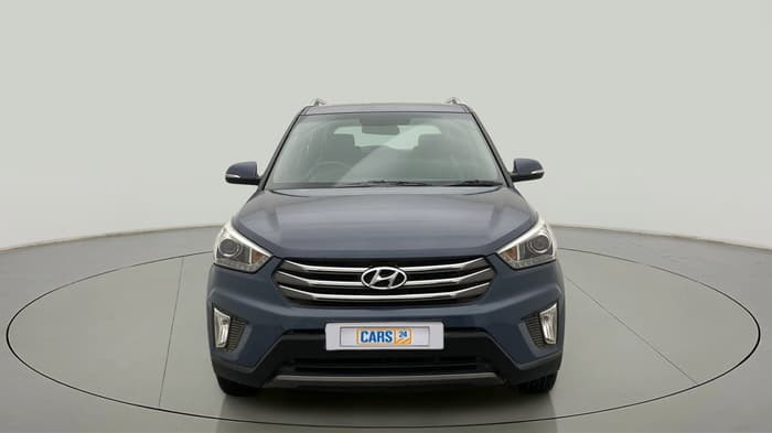 2017 Hyundai Creta SX (O) 1.6 DIESEL, Diesel, Manual, 96,121 km, Front