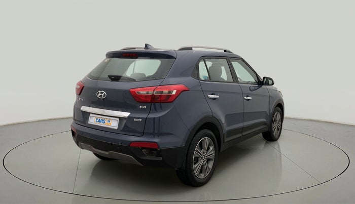 2017 Hyundai Creta SX (O) 1.6 DIESEL, Diesel, Manual, 96,121 km, Right Back Diagonal