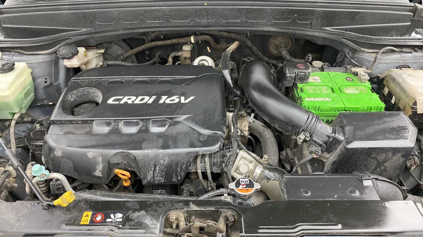 2017 Hyundai Creta SX (O) 1.6 DIESEL, Diesel, Manual, 96,121 km, Open Bonet