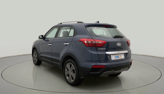 2017 Hyundai Creta SX (O) 1.6 DIESEL, Diesel, Manual, 96,121 km, Left Back Diagonal