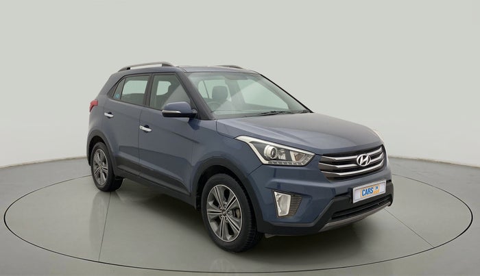 2017 Hyundai Creta SX (O) 1.6 DIESEL, Diesel, Manual, 96,121 km, Right Front Diagonal