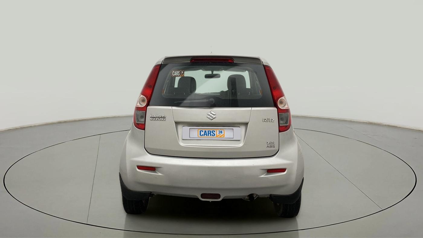 2013 Maruti Ritz ZDI, Diesel, Manual, 82,552 km, Back/Rear