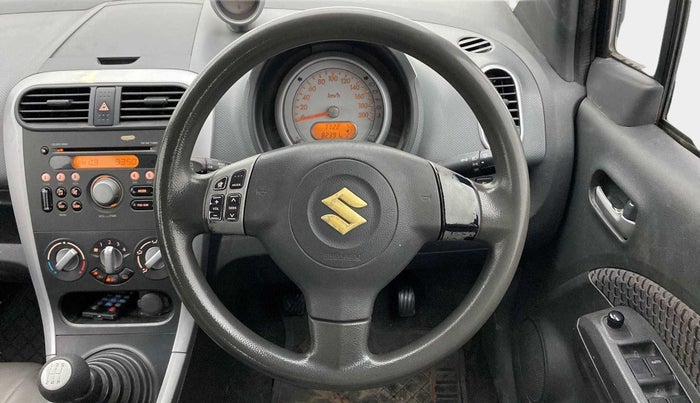 2013 Maruti Ritz ZDI, Diesel, Manual, 82,552 km, Steering Wheel Close Up