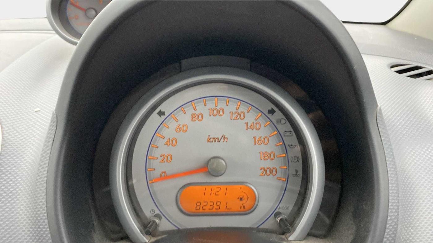 2013 Maruti Ritz ZDI, Diesel, Manual, 82,552 km, Odometer Image