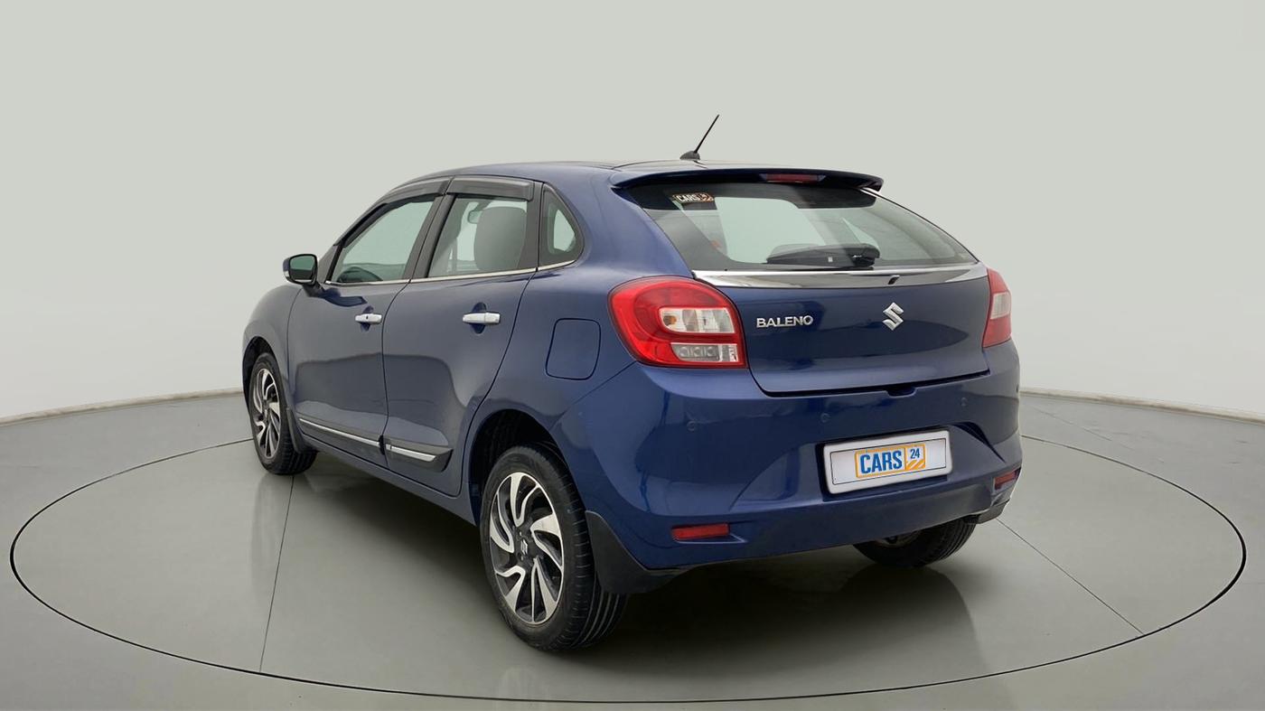 2019 Maruti Baleno ALPHA CVT PETROL 1.2, Petrol, Automatic, 32,201 km, Left Back Diagonal