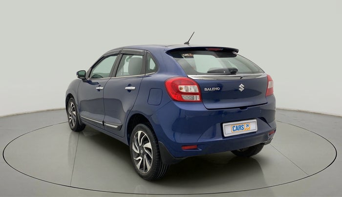 2019 Maruti Baleno ALPHA CVT PETROL 1.2, Petrol, Automatic, 32,201 km, Left Back Diagonal