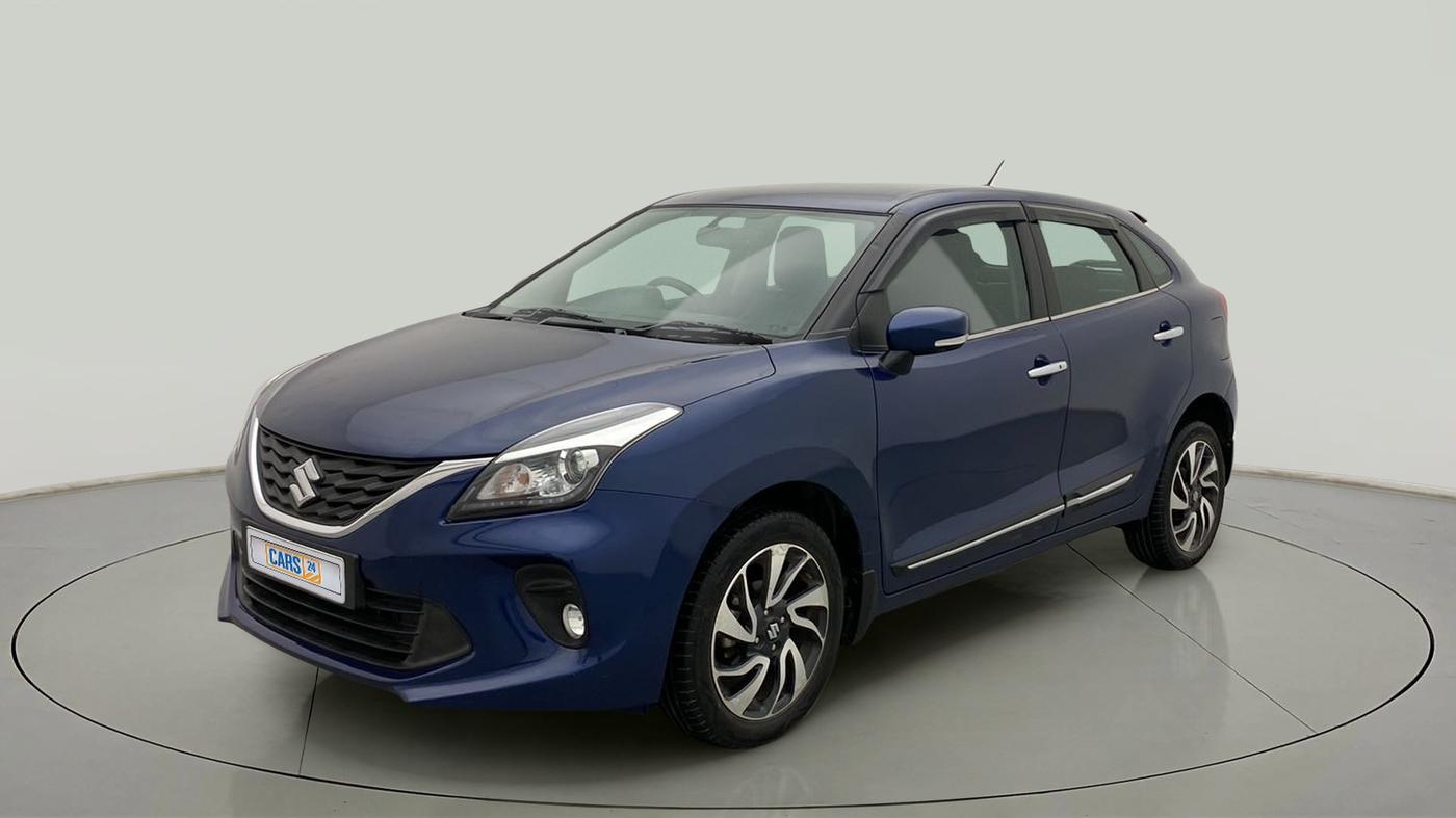 2019 Maruti Baleno ALPHA CVT PETROL 1.2, Petrol, Automatic, 32,201 km, Left Front Diagonal