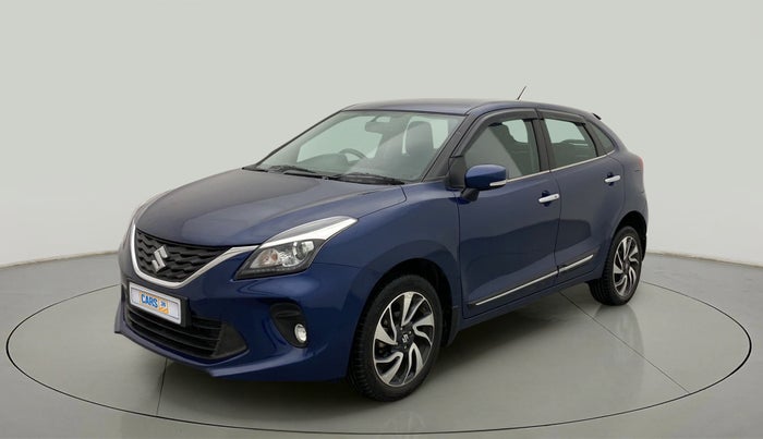 2019 Maruti Baleno ALPHA CVT PETROL 1.2, Petrol, Automatic, 32,201 km, Left Front Diagonal