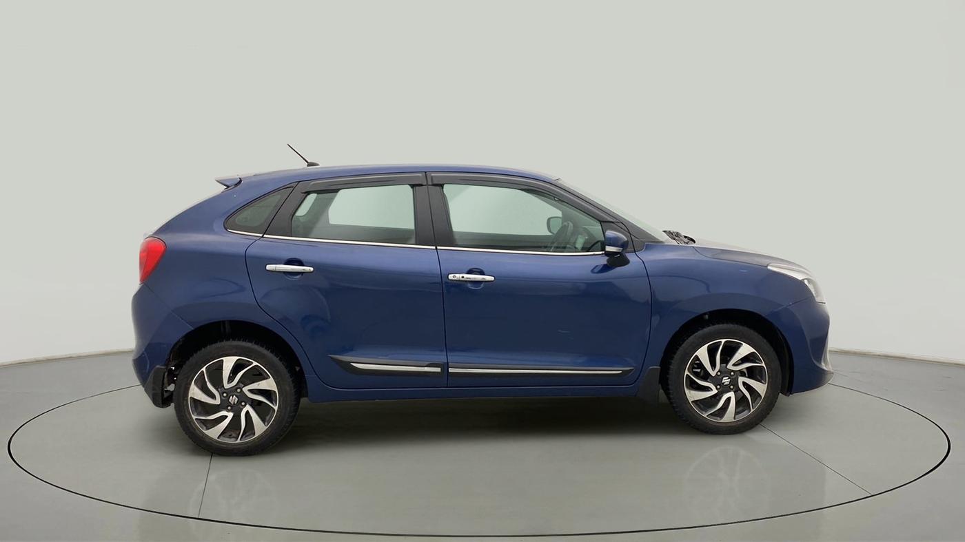 2019 Maruti Baleno ALPHA CVT PETROL 1.2, Petrol, Automatic, 32,201 km, Right Side View