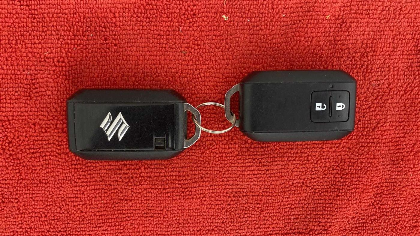 2019 Maruti Baleno ALPHA CVT PETROL 1.2, Petrol, Automatic, 32,201 km, Key Close Up