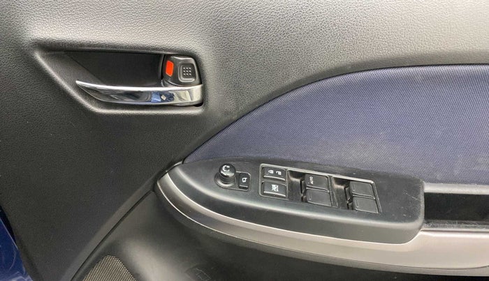 2019 Maruti Baleno ALPHA CVT PETROL 1.2, Petrol, Automatic, 32,201 km, Driver Side Door Panels Control