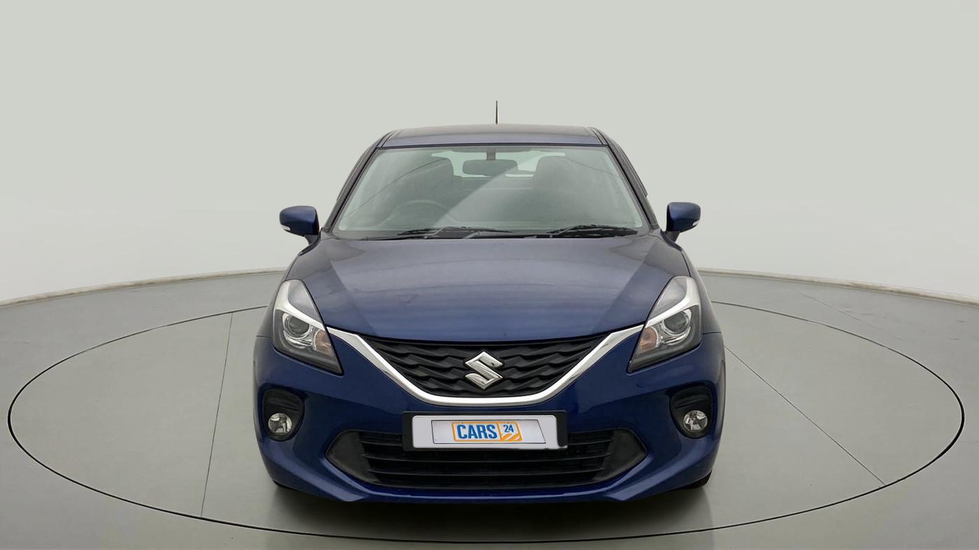 2019 Maruti Baleno ALPHA CVT PETROL 1.2, Petrol, Automatic, 32,201 km, Front