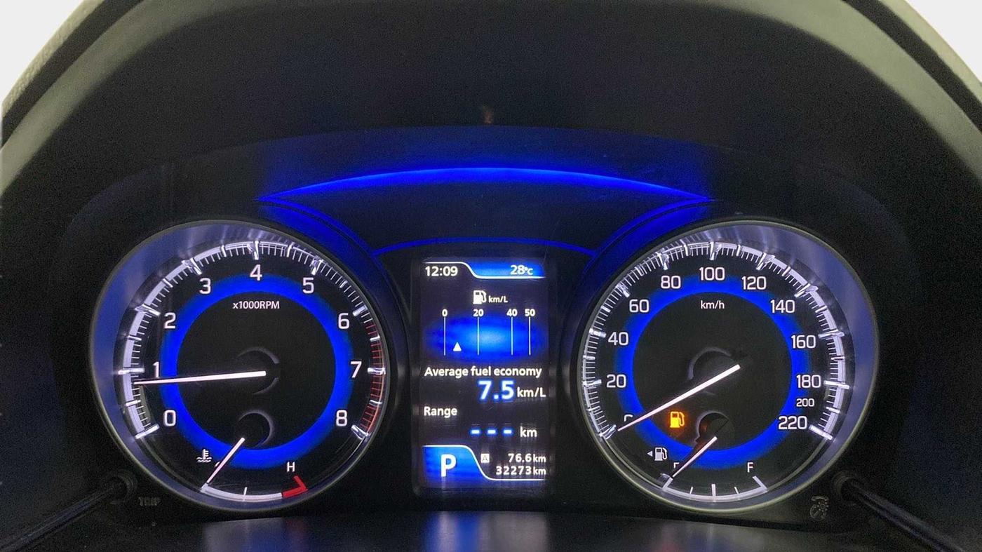 2019 Maruti Baleno ALPHA CVT PETROL 1.2, Petrol, Automatic, 32,201 km, Odometer Image