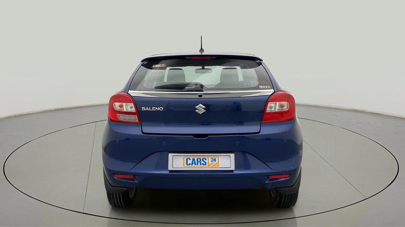 2019 Maruti Baleno ALPHA CVT PETROL 1.2, Petrol, Automatic, 32,201 km, Back/Rear