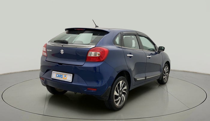 2019 Maruti Baleno ALPHA CVT PETROL 1.2, Petrol, Automatic, 32,201 km, Right Back Diagonal