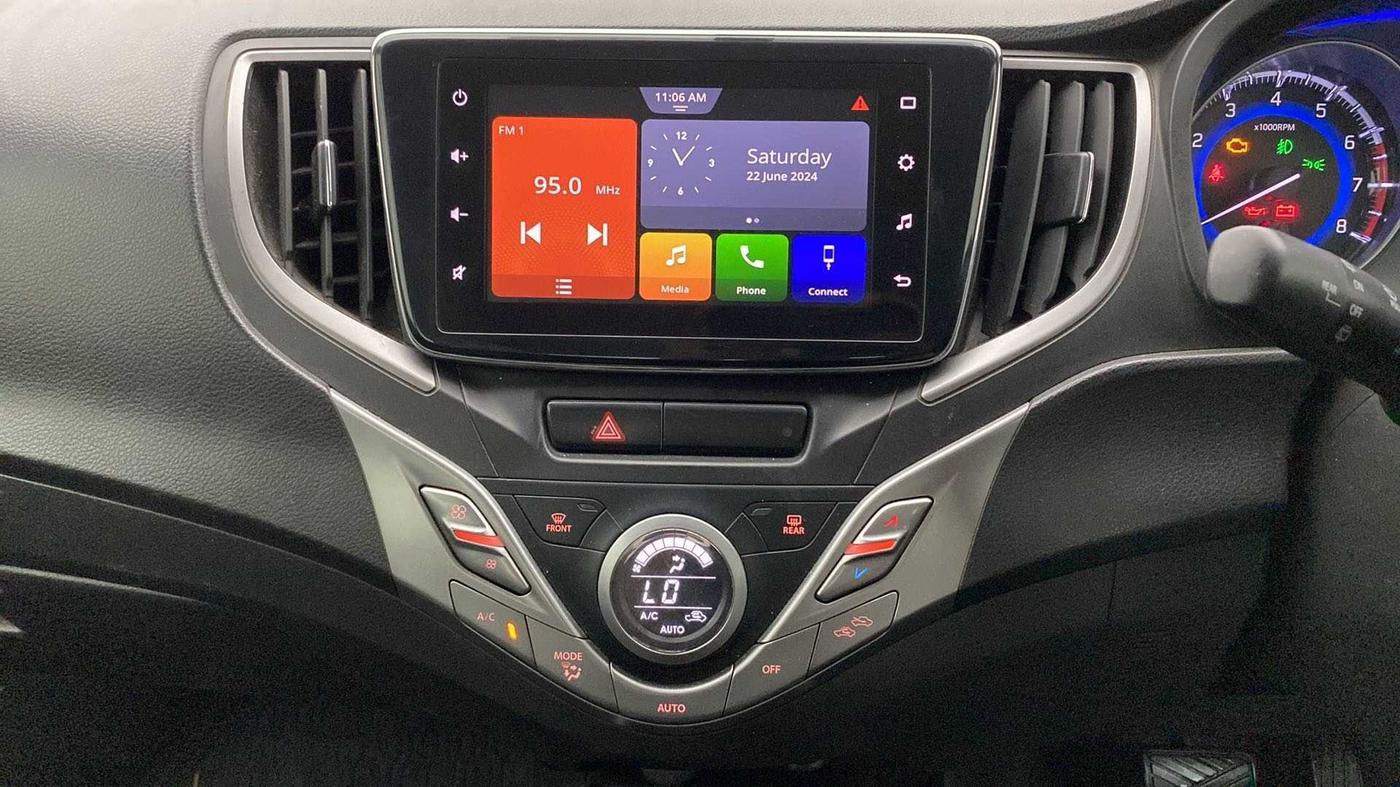 2019 Maruti Baleno ALPHA CVT PETROL 1.2, Petrol, Automatic, 32,201 km, Air Conditioner
