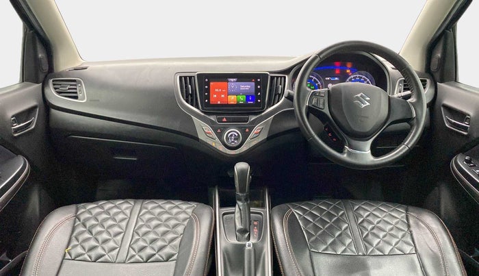 2019 Maruti Baleno ALPHA CVT PETROL 1.2, Petrol, Automatic, 32,201 km, Dashboard