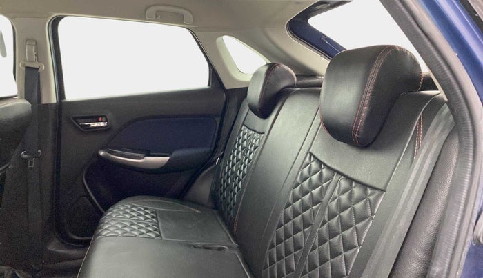 2019 Maruti Baleno ALPHA CVT PETROL 1.2, Petrol, Automatic, 32,201 km, Right Side Rear Door Cabin