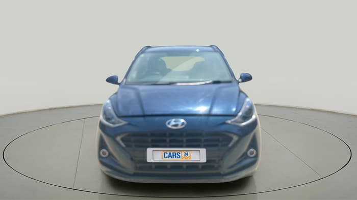 2019 Hyundai GRAND I10 NIOS SPORTZ AMT 1.2 KAPPA VTVT, Petrol, Automatic, 47,090 km, Front