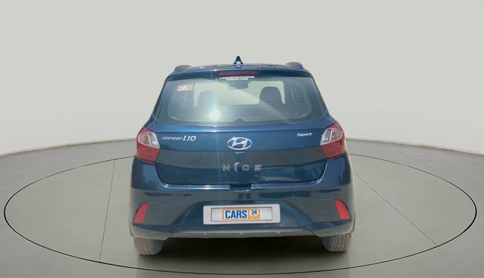 2019 Hyundai GRAND I10 NIOS SPORTZ AMT 1.2 KAPPA VTVT, Petrol, Automatic, 47,090 km, Back/Rear