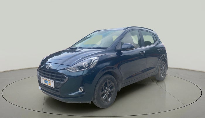 2019 Hyundai GRAND I10 NIOS SPORTZ AMT 1.2 KAPPA VTVT, Petrol, Automatic, 47,090 km, Left Front Diagonal