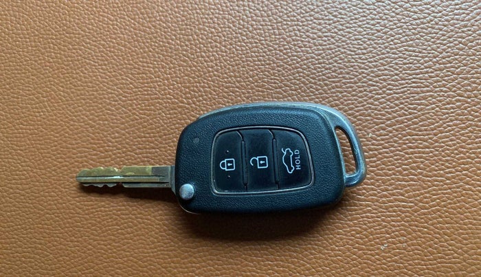 2019 Hyundai GRAND I10 NIOS SPORTZ AMT 1.2 KAPPA VTVT, Petrol, Automatic, 47,090 km, Key Close Up