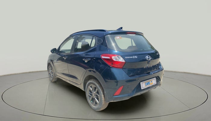 2019 Hyundai GRAND I10 NIOS SPORTZ AMT 1.2 KAPPA VTVT, Petrol, Automatic, 47,090 km, Left Back Diagonal