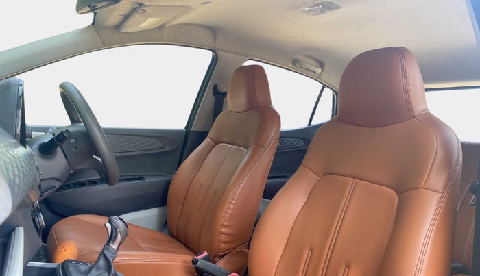 2019 Hyundai GRAND I10 NIOS SPORTZ AMT 1.2 KAPPA VTVT, Petrol, Automatic, 47,090 km, Right Side Front Door Cabin