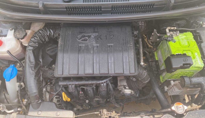 2019 Hyundai GRAND I10 NIOS SPORTZ AMT 1.2 KAPPA VTVT, Petrol, Automatic, 47,090 km, Open Bonet