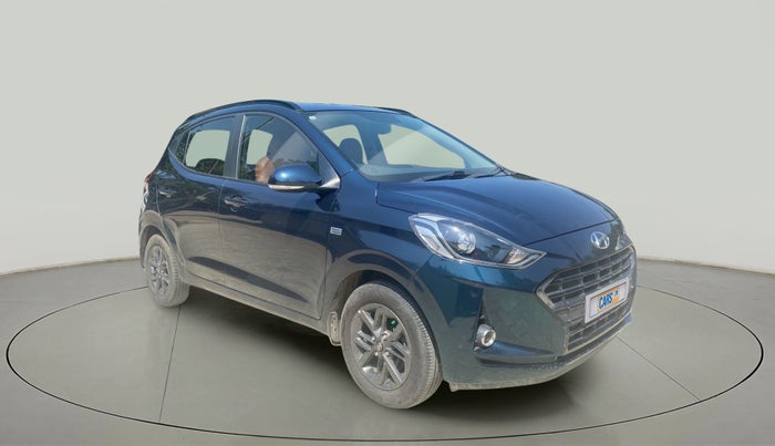 2019 Hyundai GRAND I10 NIOS SPORTZ AMT 1.2 KAPPA VTVT, Petrol, Automatic, 47,090 km, Right Front Diagonal