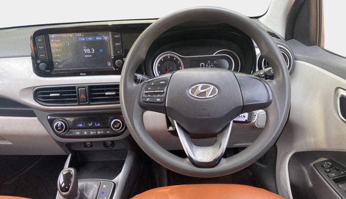 2019 Hyundai GRAND I10 NIOS SPORTZ AMT 1.2 KAPPA VTVT, Petrol, Automatic, 47,090 km, Steering Wheel Close Up