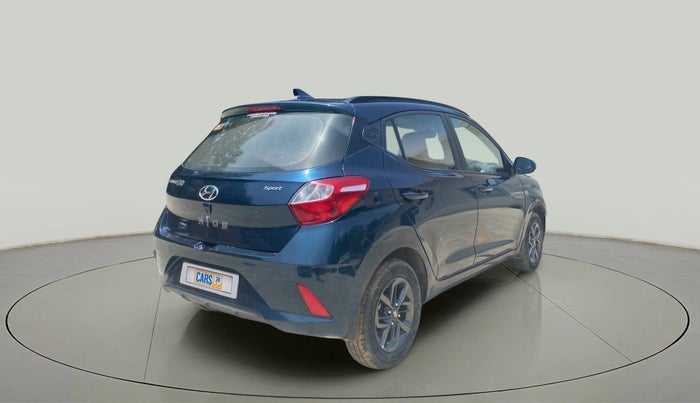 2019 Hyundai GRAND I10 NIOS SPORTZ AMT 1.2 KAPPA VTVT, Petrol, Automatic, 47,090 km, Right Back Diagonal