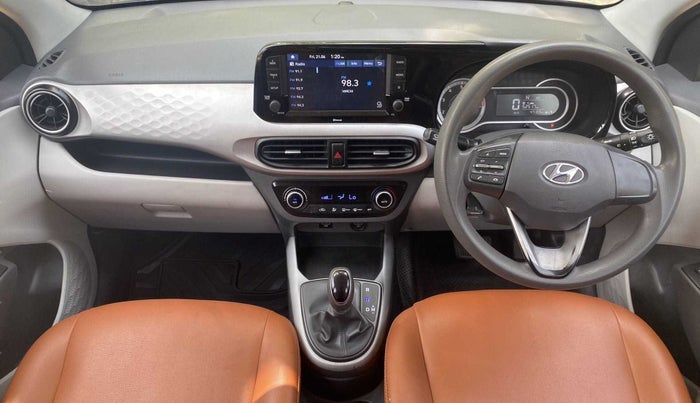 2019 Hyundai GRAND I10 NIOS SPORTZ AMT 1.2 KAPPA VTVT, Petrol, Automatic, 47,090 km, Dashboard