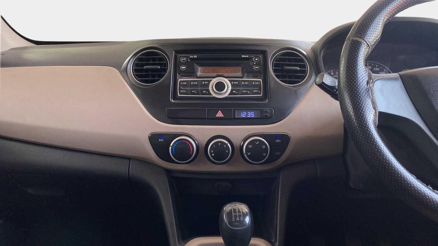 2013 Hyundai Grand i10 MAGNA 1.2 KAPPA VTVT, Petrol, Manual, 95,061 km, Air Conditioner