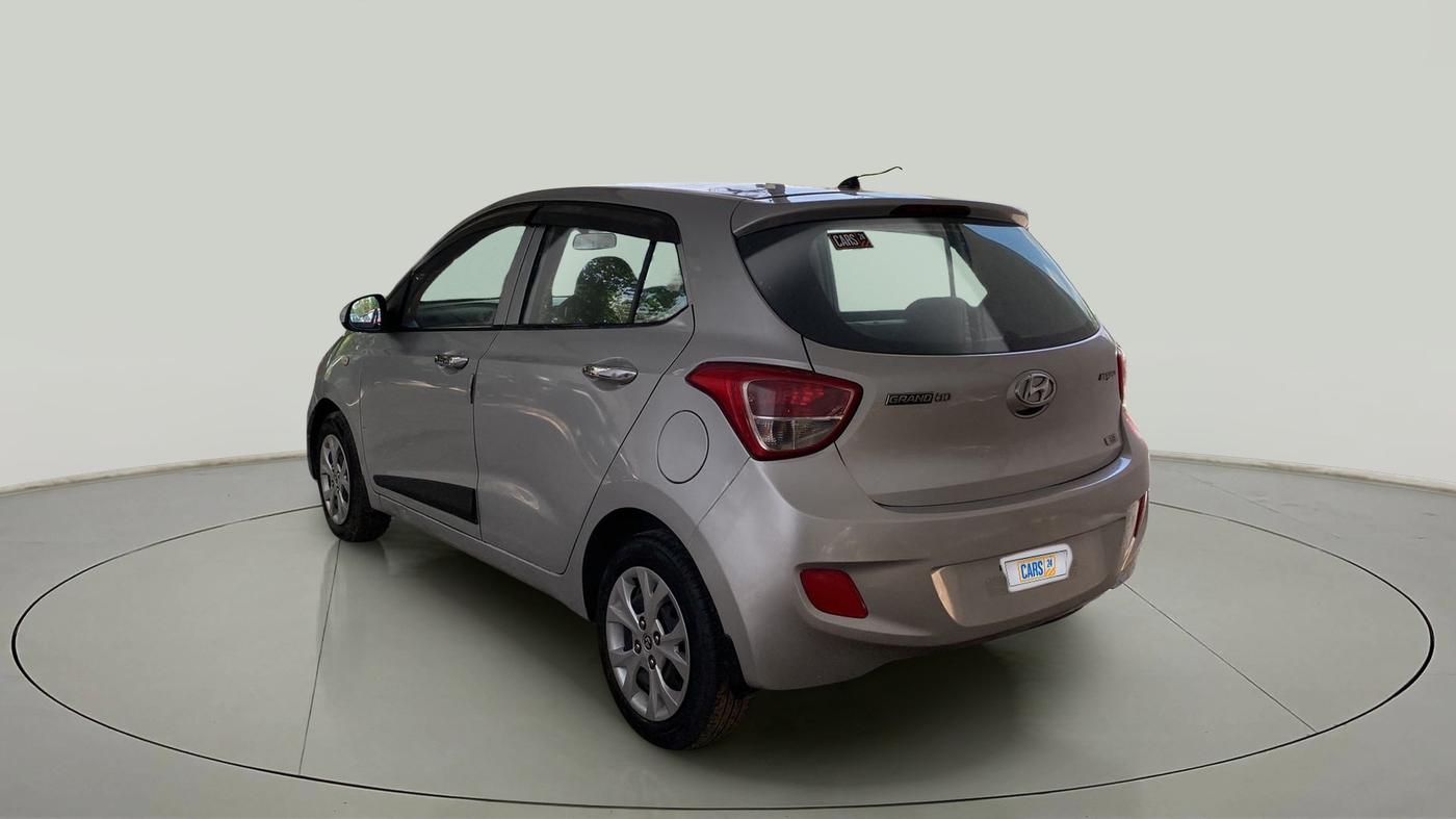 2013 Hyundai Grand i10 MAGNA 1.2 KAPPA VTVT, Petrol, Manual, 95,061 km, Left Back Diagonal