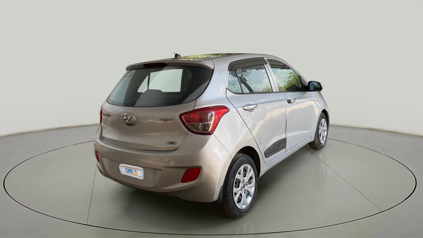 2013 Hyundai Grand i10 MAGNA 1.2 KAPPA VTVT, Petrol, Manual, 95,061 km, Right Back Diagonal